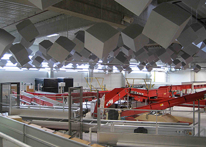 Fabrika Ses Yalıtımı