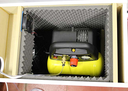 Kompresör Odası Ses Yalıtımı